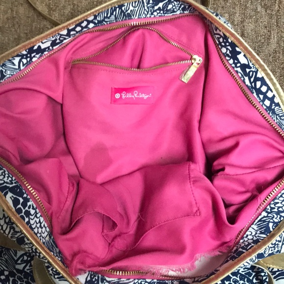 Lilly Pulitzer Duffle - Picture 2 of 2